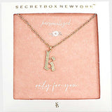 Maggie Initial Necklace