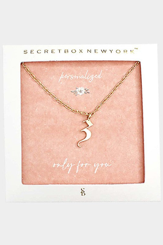 Maggie Initial Necklace