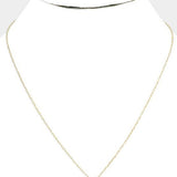 Maggie Initial Necklace