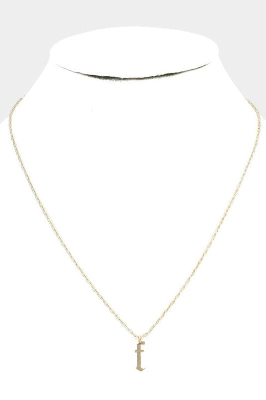 Maggie Initial Necklace