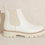 The Gianna Chunky Sole Chelsea Boots
