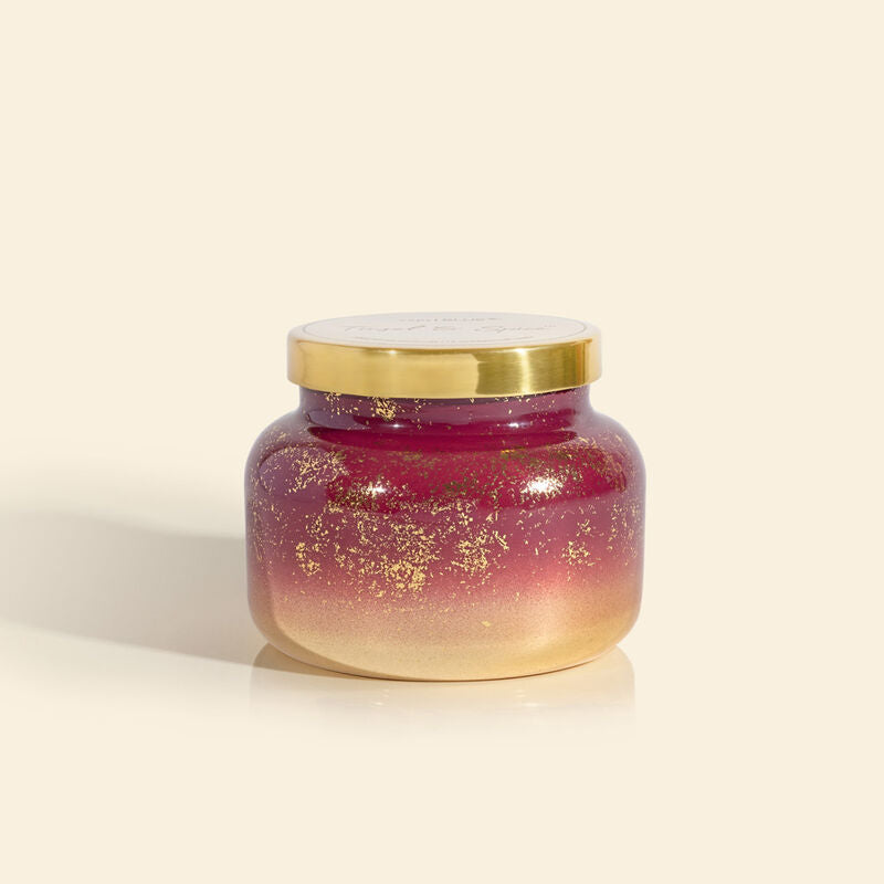 Capri Blue Tinsel and Spice Signature Jar