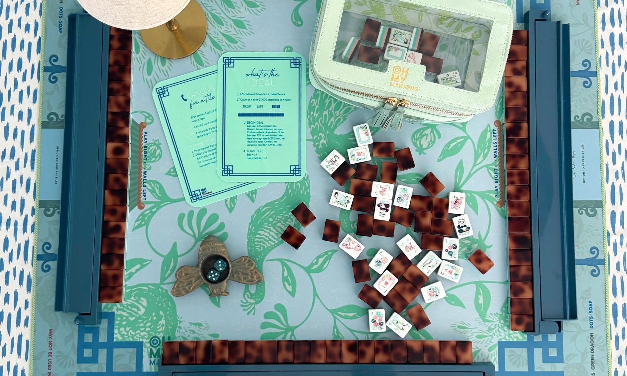 What Do You Need to Start Playing American Mahjong? - The Pink Pineapple 850