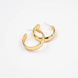 Hammered Hoops