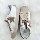 Shu Shop Pilar White Star Sneakers