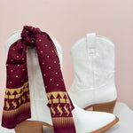 The Seminole Glow Scarf