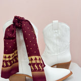 The Seminole Glow Scarf