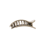 [TELETIES] Flat Round Hair Clip – Small Sage It Ain’t So
