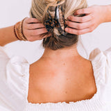 [TELETIES] Open Hair Clip – Large Tortoise