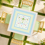 Palm Garden Estate Mahjong Mat