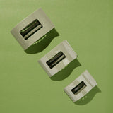 [TELETIES] Flat Rectangle Hair Clip – Small Sage It Ain’t So