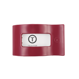 [TELETIES] Flat Rectangle Hair Clip – Medium Wild Side