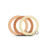 [TELETIES] Spiral Hair Coils – Small For the Love of Nudes