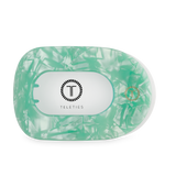 [TELETIES] Spring Splash Large Flat Round Hair Clip