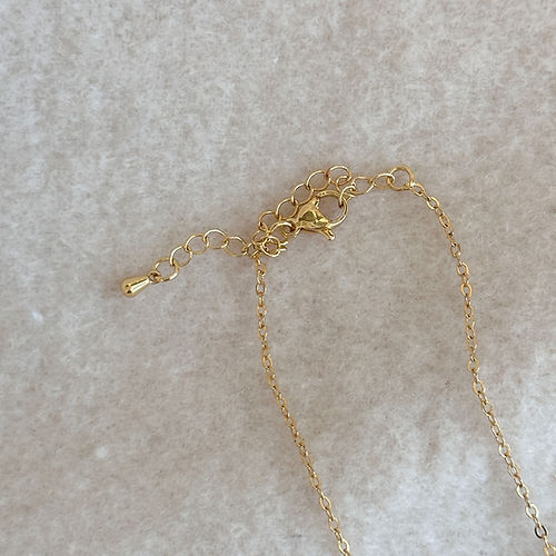 lobster clasp for the necklace
