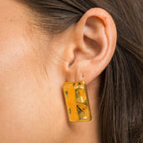 Statement Rectangular Studs