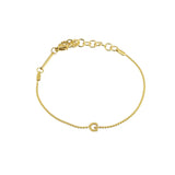 [Brenda Grands] Waterproof Gold Dainty Initial Bracelet