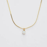 Brenda Grands Opal Necklace