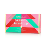 Spongelle Season's Greetings Holiday Tree Gift Set 