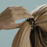 [TELETIES] Spiral Hair Coils – Small Tortoise