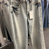[Judy Blue] The Aubrey Mid Rise Tummy Control Wide Leg Jeans
