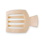 Teleties - Almond Beige - Large Flat Square Clip