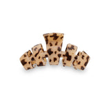 Teleties - Blonde Tortoise - Hair Medium Clip