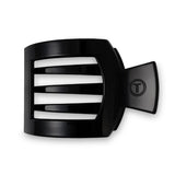 Teleties - Hair Jet Black Large Flat Square Clip