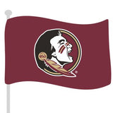 Florida State Metal Flag Garden Stake