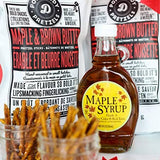 Pop Daddy – Maple & Brown Butter Seasoned Pretzels 7.5oz