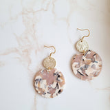 Zoey Earrings - Sandstone