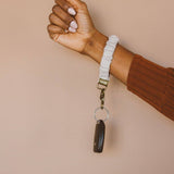 Linen Keychain