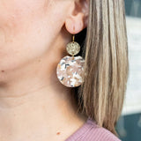 Zoey Earrings - Sandstone