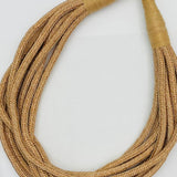 Rachel Rope Necklace in Khaki