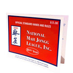 2026 Mahjong Card - Official NML Card - The Pink Pineapple 850