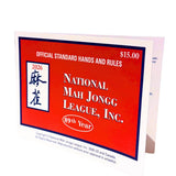 2026 Mahjong Card - Official NML Card - The Pink Pineapple 850