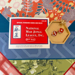 2026 Mahjong Card - Official NML Card - The Pink Pineapple 850