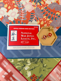 2026 Mahjong Card - Official NML Card - The Pink Pineapple 850