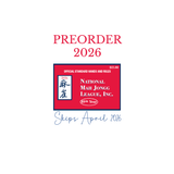 2026 Mahjong Card - Official NML Card PREORDER - The Pink Pineapple 850