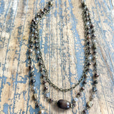 Medina Necklace Tiger's Eye