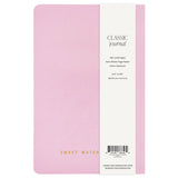 You Are Made For This Pink Fabric Journal
