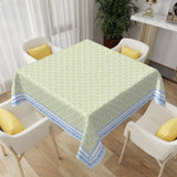 House of Hydrangea Mahjong Tablecloth