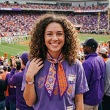 Skinny Scarf – Clemson Tigers