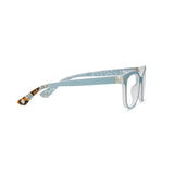 Peepers Flower Child Light Blue Reading Glasses