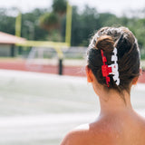 Classic College Hair Clip | Large | Univ. of Alabama
