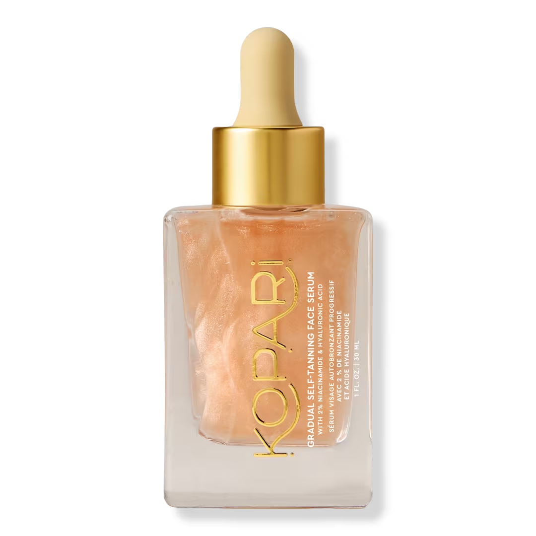 [Kopari] Gradual Self-Tanning Face Serum in dropper bottle
