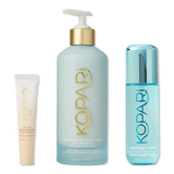 [Kopari] Soft & Silky Body & Lip Kit with body cream, hair & body mist, and lip balm