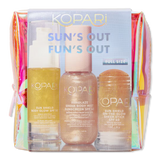 [Kopari] Sun’s Out, Fun’s Out SPF Body Kit with stick, gel, and mist