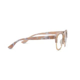 Peepers Georgia Tan Marble/Gold Reading Glasses