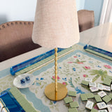 Palm Garden Estate Mahjong Mat